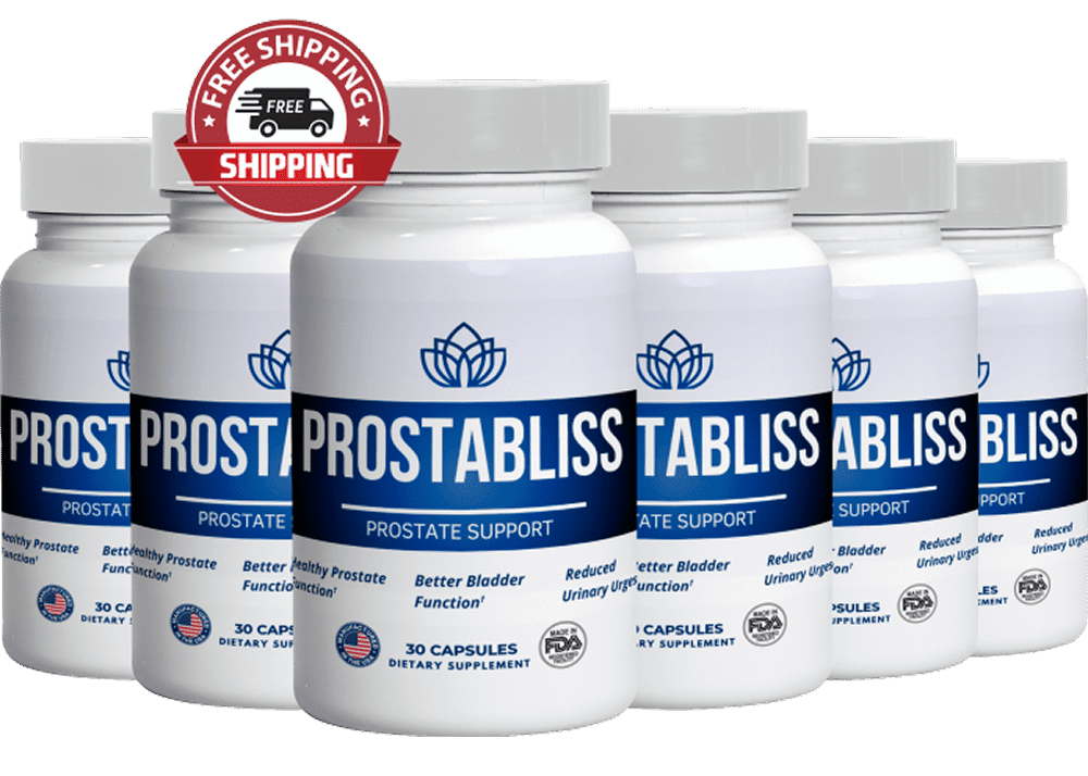Prostabliss- 6 bottles -image